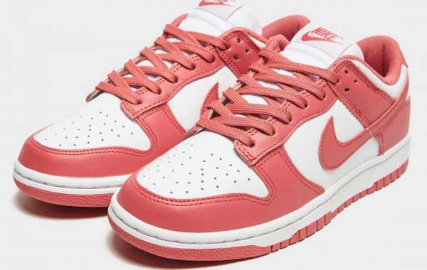 DD1503-111 Nike Dunk Low “Archeo Pink” Skateboard Shoes