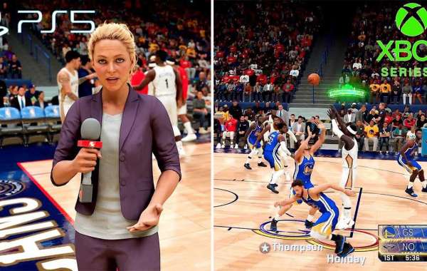 The PS5 and Xbox Series X/S versions of NBA 2K21 also benefit from stepped forward play and freelance go with the flow