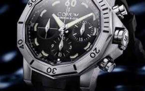 Corum Admiral's Cup Seafender 48 Deep Dive Replica Watch 947.950.04/0371 AN15 Titanium - Caoutchouc Strap
