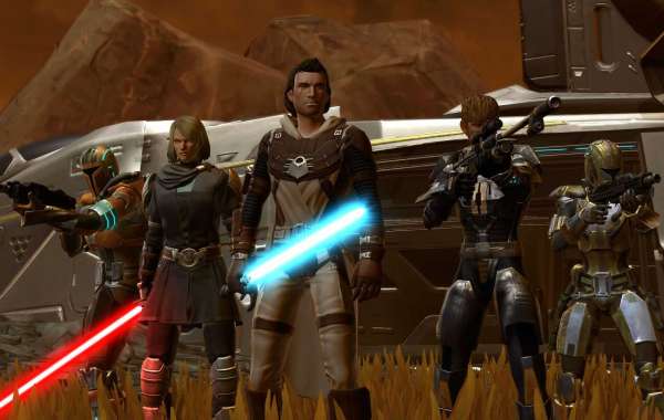 What does Star Wars The Old Republic's new machine look like?