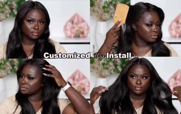 Simply written instructions on how to dye lace front wigs are provided