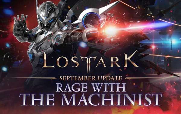 NOTES ON THE RELEASE OF RAGE WITH THE MACHINIST AVAILABLE IN LOST ARK