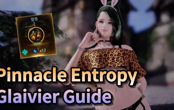 Lost Ark gold Glaivier Pinnacle Entropy Guide