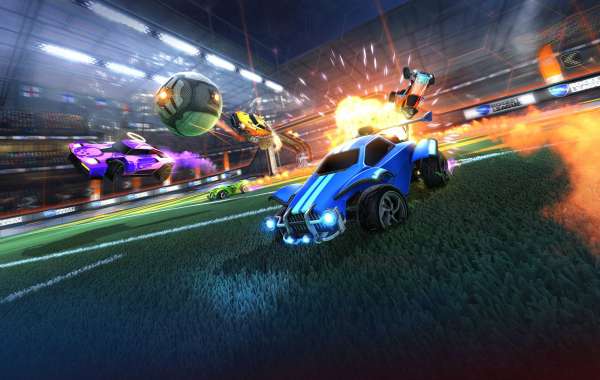 Rocket League features vehicles from exclusive entertainment mediums