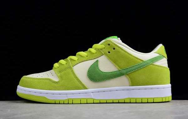 Where To Buy Nike SB Dunk Low Green Apple Sneakers Online?