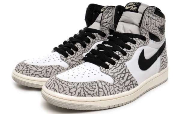 Where You Can Buy Latest 2023 Air Jordan 1 High OG “White Cement” Shoes?