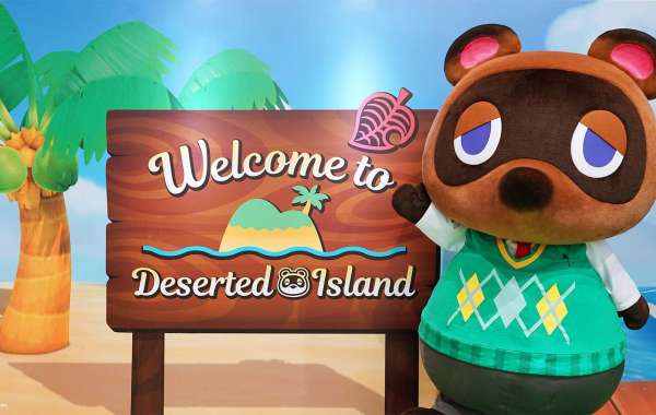 The treetops are glistening in Animal Crossing: New Horizons