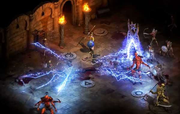 Diablo 4 Gold you are leveling and playing through