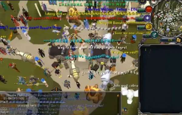 RuneScape players seek out ashamed training