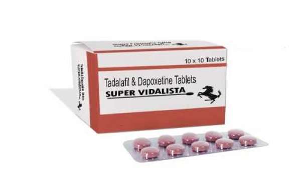 Super Vidalista | Weekend Pill To Cure ED