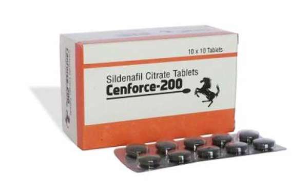 Cenforce 200mg - Useful For Treat Erectile Dysfunction