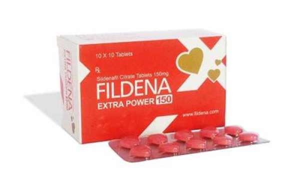 Fildena 150- Popular Cure for Your Weak Erection Problem